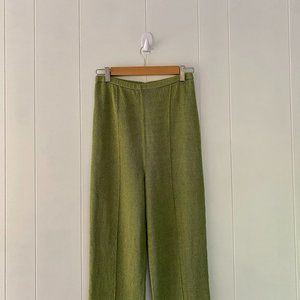 Vintage Knit Trousers